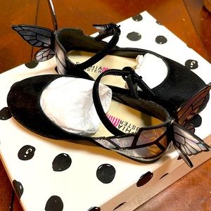 Sophia Webster dress chiara butterfly shoes size 26M